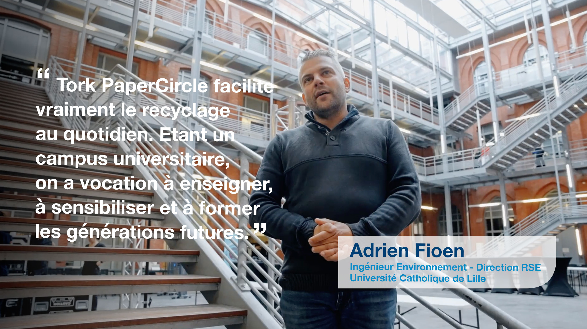 Adrien Fioen — Université Catholique de Lille