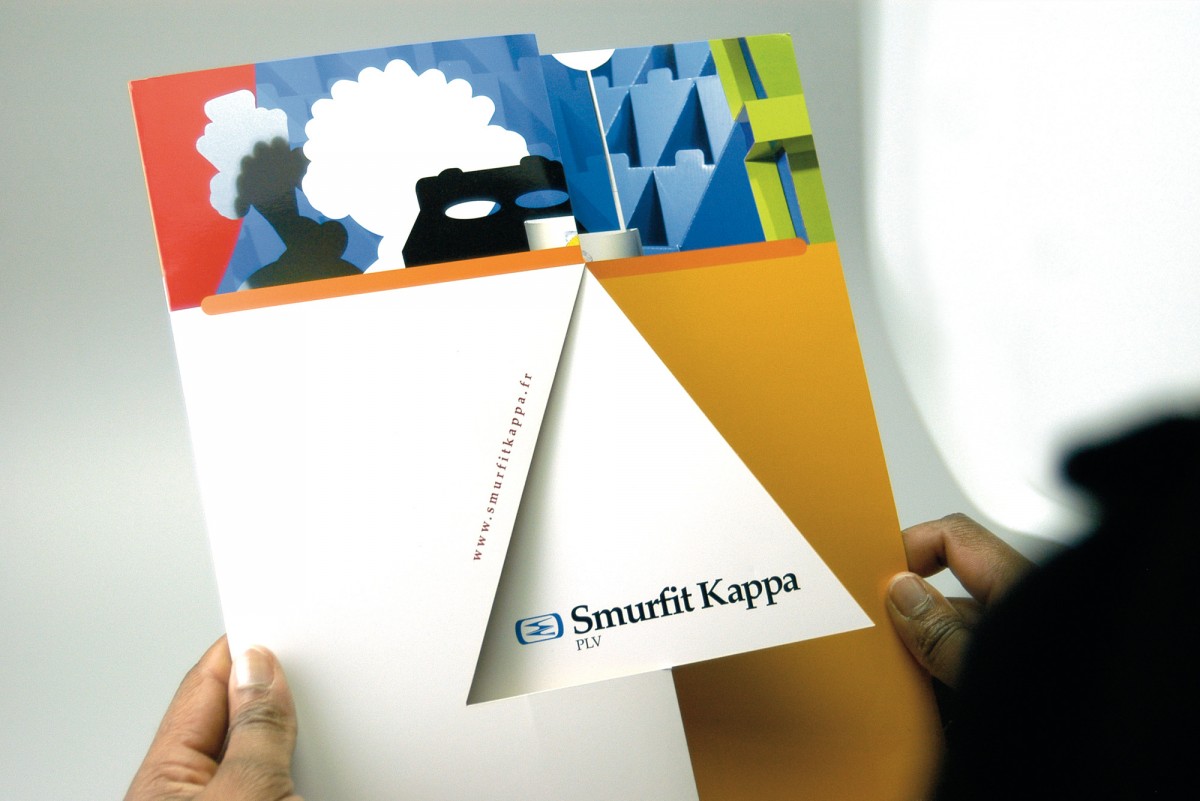 Plaquette corporate créative — visuel 2