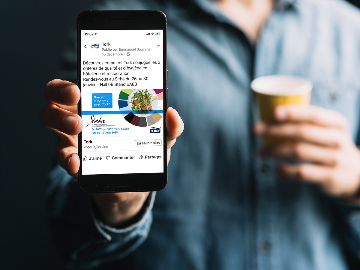 Campagne Facebook Tork Sirha