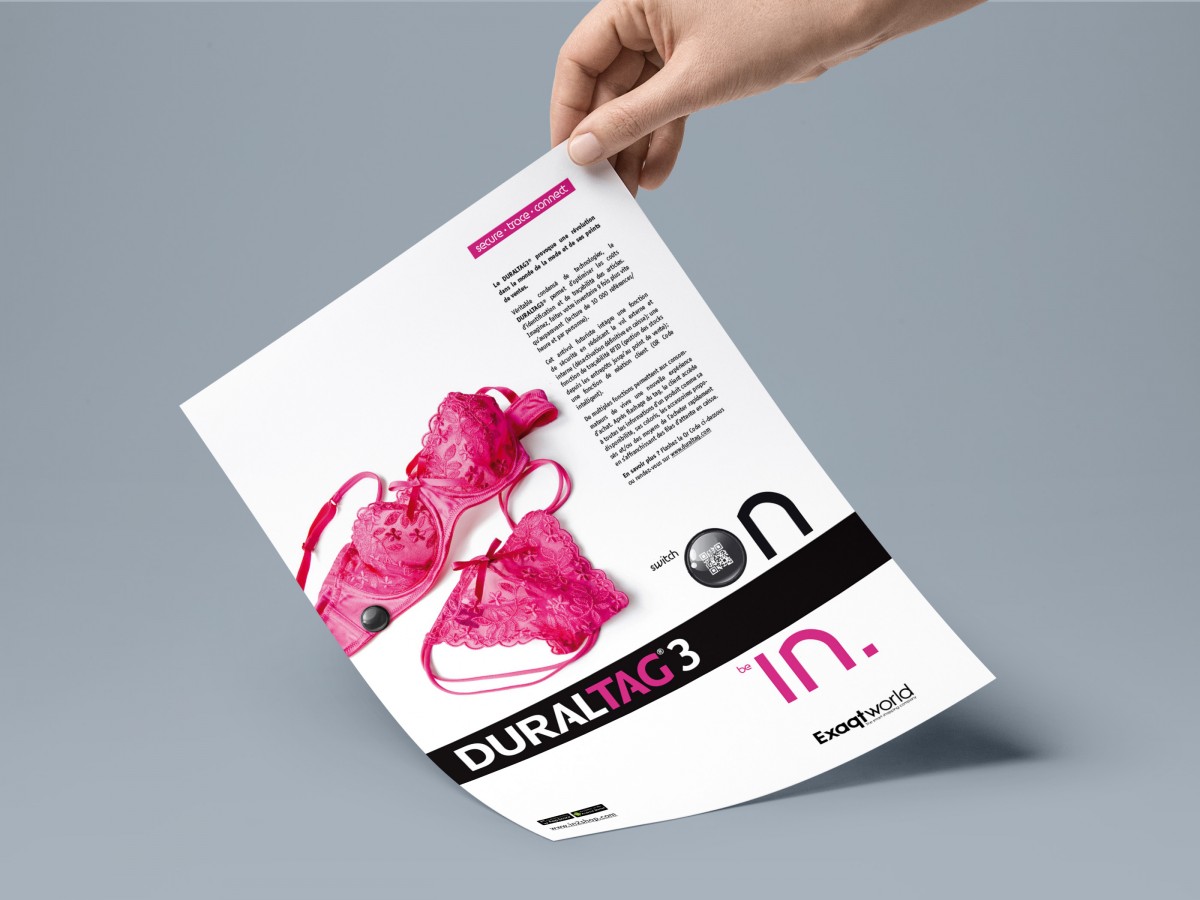 Campagne presse Switch on, Be in — visuel 1