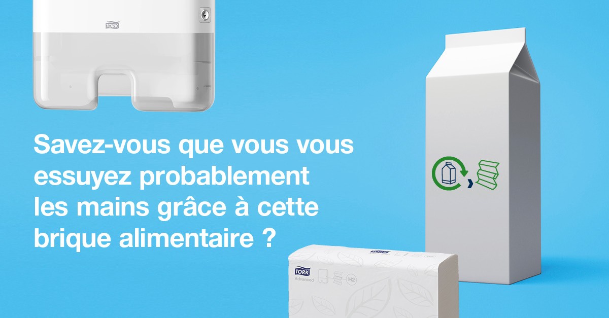 Campagne France Tork — visuel 3