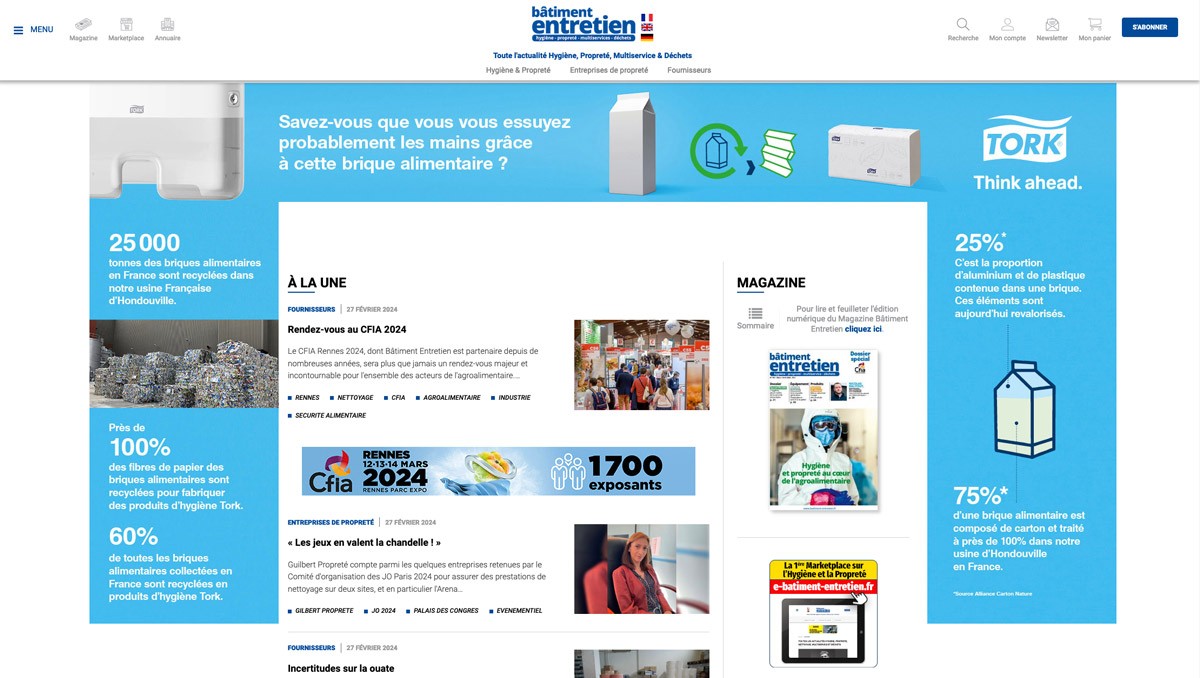 Campagne France Tork — visuel 5