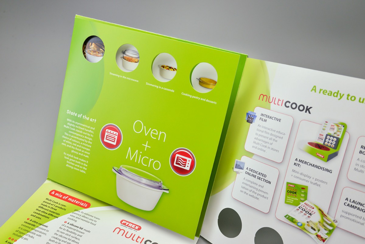 Plaquette de lancement produit — visuel 3