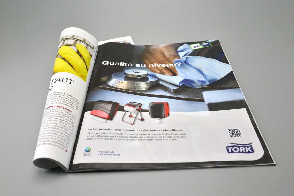 Campagne presse Lotus devient Tork — visuel 4