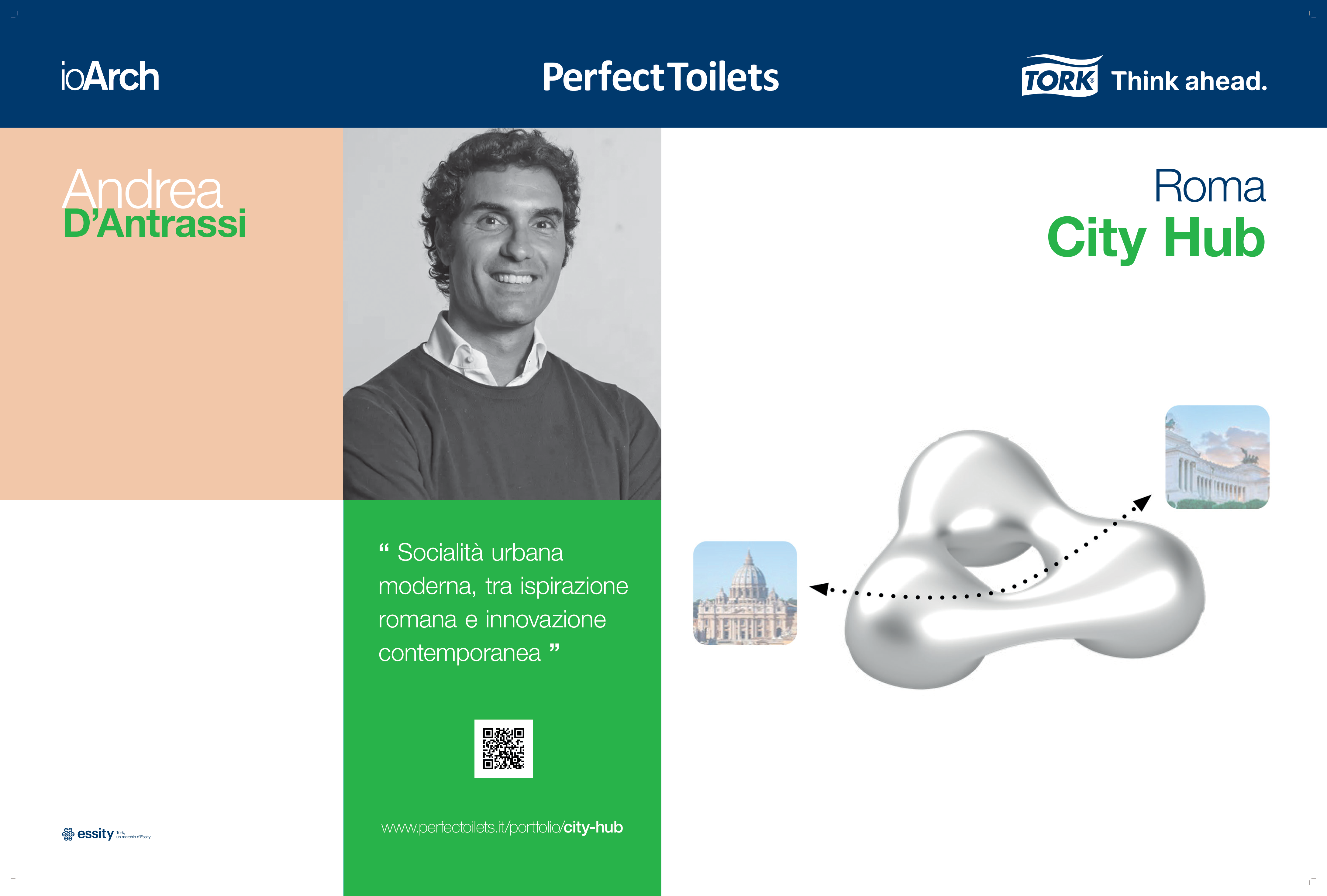 Perfect Toilets — Andrea D’Antrassi — City Hub