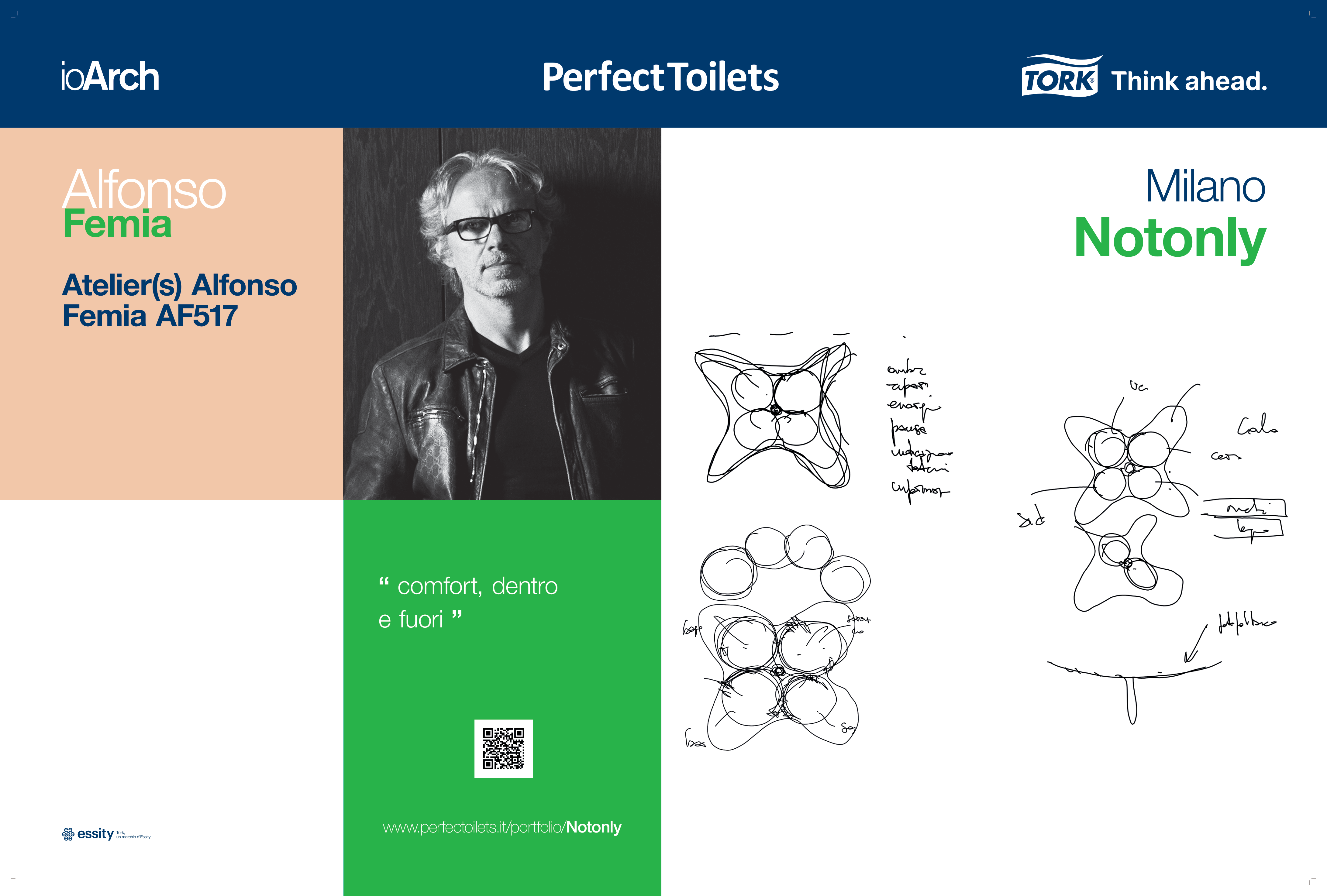 Perfect Toilets — Alfonso Femia — Not Only