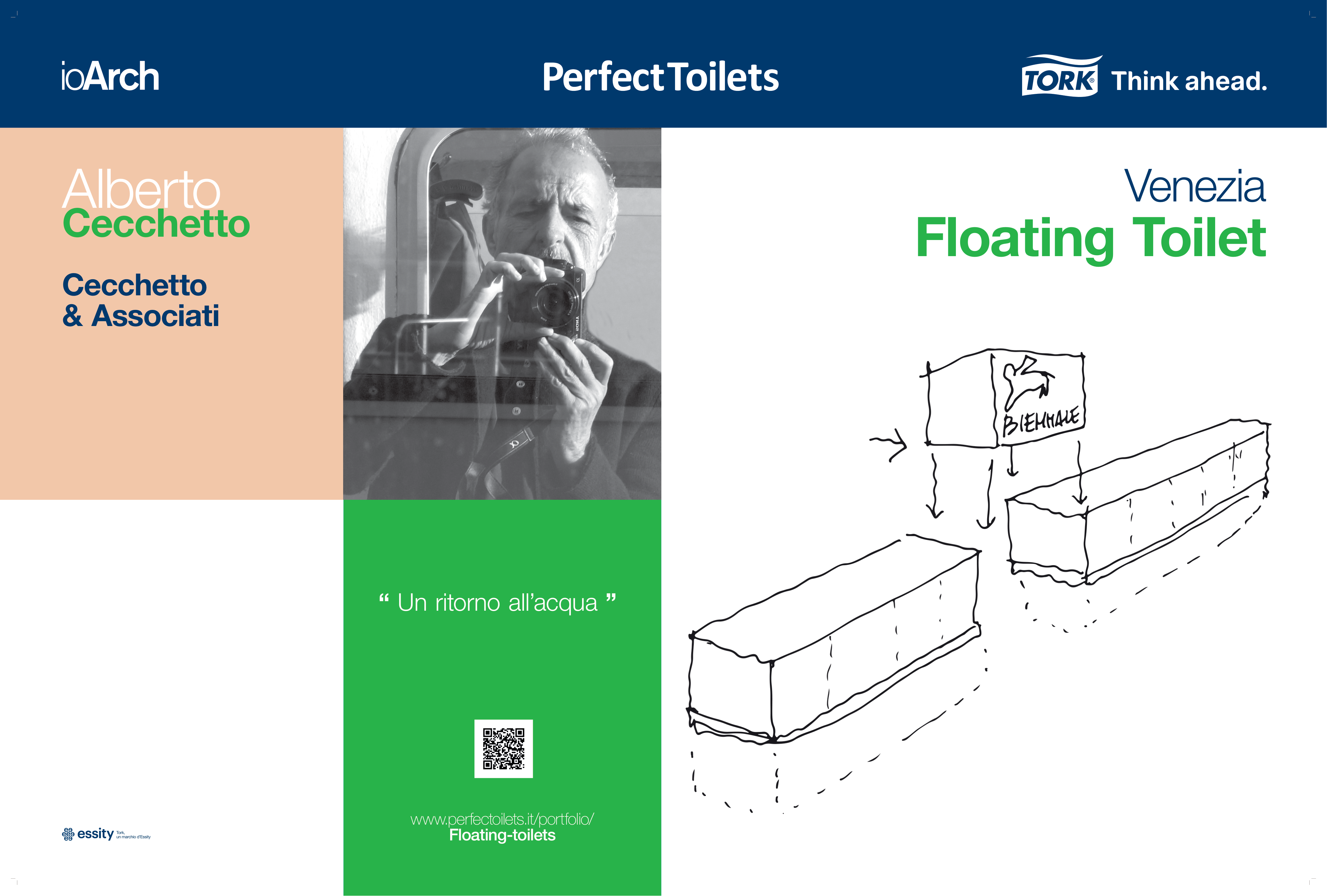 Perfect Toilets — Alberto Cecchetto — Floating Toilets